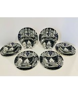 Royal Wessex Halloween Apothecary 18 Piece Plate and Bowl Set - $359.99