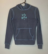 Life Is Good Women&#39;s Hoodie Size XS X-Small - £10.96 GBP