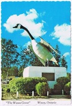 Postcard The Wawa Goose Wawa Ontario - £2.19 GBP