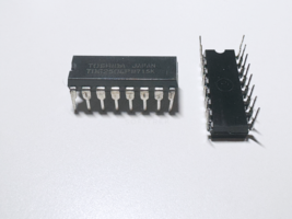 5PCS TD62504P Toshiba 7-Channel Source Driver IC High-Voltage 200mA DIP-16 - $12.50