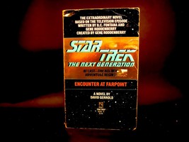 David Gerrold / Encounter At Farpoint - Star Trek The Next Generation / 1987 - £2.87 GBP