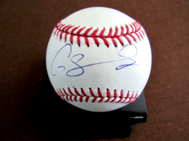 Gary Sanchez Minnesota Twins Ny Yankees Catcher Signed Auto Oml Baseball Jsa - £79.12 GBP