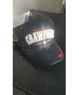 Negro League Baseball Leather Baseball Hat Cap Pittsburg Crawford&#39;s   - $34.30