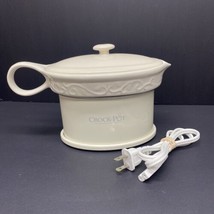 Rival Crock Pot Gravy Mate SCVG000 Ceramic Boat Maple Syrup Electric Warmer Oval - $18.81