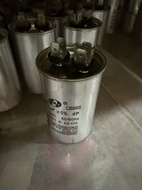 Senju CBB65 25µF Motor Run Capacitor 450V AC Non PCB - $544.44 MXN