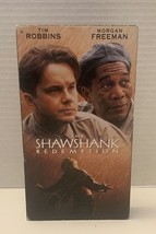 The Shawshank Redemption (VHS, 2001, Stephen King) Tim Robbins, Morgan F... - $5.00