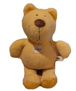 Manhattan Baby Pokie Polka Dot Yellow Plush Bear 9&quot; 2004 - $13.66 CAD