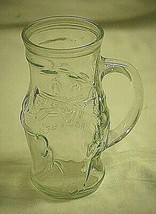 Frostie Elf Root Beer Mug Glass Vintage Soda Pop Beverage Embossed Details MCM - £19.73 GBP
