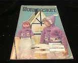 Workbasket Magazine October 1976 Knit Cardigan and Bonnet for Girl and Doll - $7.50