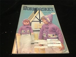 Workbasket Magazine October 1976 Knit Cardigan and Bonnet for Girl and Doll - £5.99 GBP