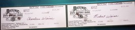 Vintage Mackinac Combination Tickets 1997 Used Tickets Michigan - $1.99