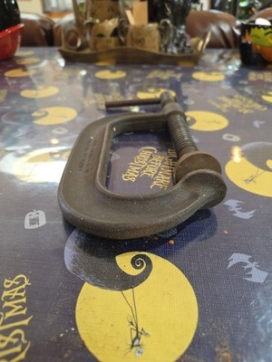 Vintage J.H. Williams CC-404 Deep Throat Clamp C-Clamp Item image 9