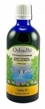 NEW Oshadhi Carrier Oils Jojoba Certified Organic Massage and Body Oil 100 mL - £36.11 GBP