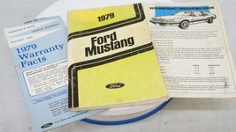 1979 Ford Mustang Owner’s Guide  Set OEM  6409 - $21.77