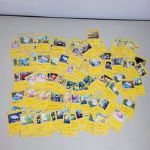 Polemon Cards Lot Of 72 Electric Type Sword And Shield Uncommon/Common - £14.84 GBP