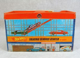 Vintage 1968 #5159 Hot Wheels Red Line Talking Service Center Rare - £39.56 GBP