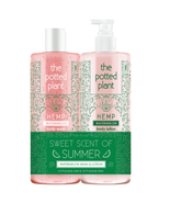 Potted Plant Lotion + Body Wash Duo - Watermelon, 16.9 Oz - £23.96 GBP