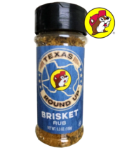 Buc-ee&#39;s Texas Round Up Brisket Rub NET WT. 5.3 OZ. (150g) Made In The U... - $10.50