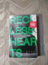 Reckless Hearts By Sean Olin ARC Uncorrected Proof Wicked Games Novel YA Fiction - £9.49 GBP
