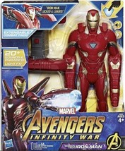 Marvel Avengers: Infinity War Mission Tech Iron Man Action Figure - £15.47 GBP