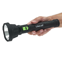Rechargeable ULTAC2 1000 Lumen LED Flashlight with Battery Meter - £26.72 GBP