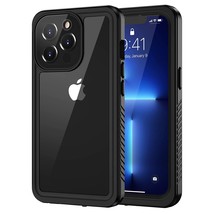 For Iphone 13 Pro Max Case, Ip68 Waterproof Dustproof Shockproof Cases With Scre - £29.45 GBP