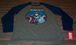 Vintage Style Marvel Comics Captain America T-Shirt Small New Avengers - £15.52 GBP