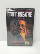 Don&#39;t Breathe DVD 2016 Brand New Factory Sealed Free Shipping Horror - £7.00 GBP