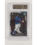 2016 Bowman Chrome Prospects Vladimir Guerrero Junior BGS 9.5 Gemma Mint... - $341.35