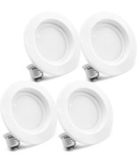 Ul-Listed Ja8 Cec 4 Pack Bioluz Led 4-Inch 13 Watt 90 Cri Dimmable Led R... - $61.68 CAD