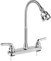 EXCELFU RV Kitchen Faucet Replacement, RV Kitchen Sink Faucet with Flexible Arc  - £30.63 GBP