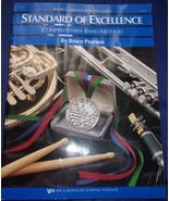 Standard Of Excellence Book 2 Drums Mallet Percussion Comprehensive Band... - $8.19 CAD