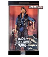 Ken Harley Davidson 2000 Vintage Ken Doll 25638 by Mattel NIB Barbie Col... - £54.81 GBP