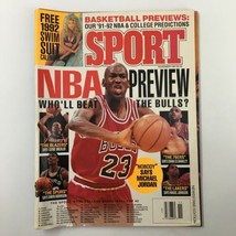 Sport NBA Preview Magazine November 1991 Michael Jordan and Charles Barkley - £7.30 GBP