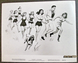 ELVIS PRESLEY (KISSIN COUSINS) ORIGINAL 1964 ARTWORK PHOTO - $2,306.69 MXN