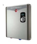 Electric Water Heater Rheem Performance 18 kW Self-Modulating 3.51 GPM T... - $389.99