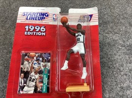 1996 Kenner Starting Lineup Sean Elliott Action Figure San Antonio Spurs NBA - £9.13 GBP