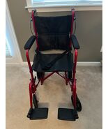 Drive Medical Lightweight Expedition Transport Wheelchair with Hand Brak... - $133.95 CAD