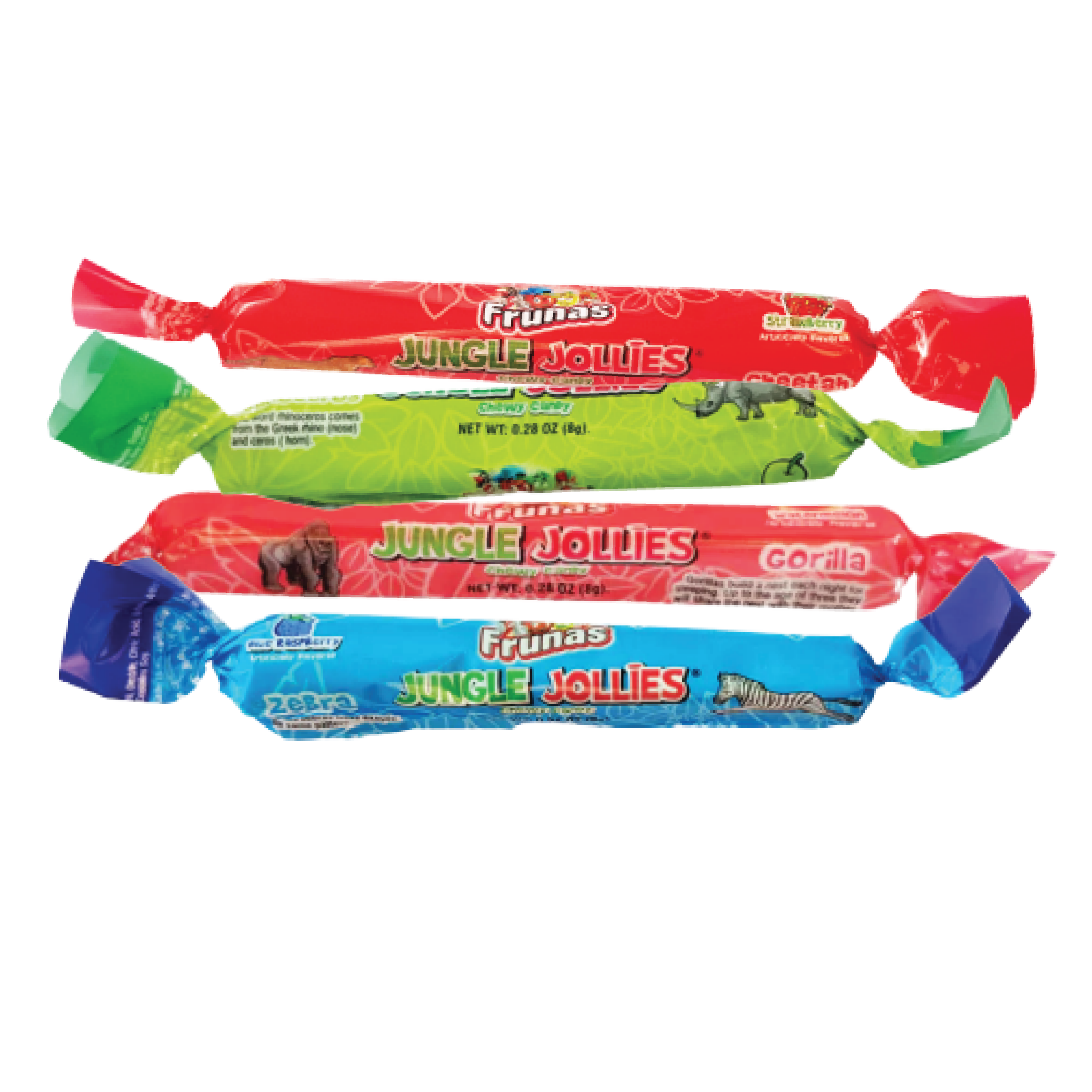 Frunas Jungle Jollies Variety Flavor Chewy Candy | .31oz | Mix &amp; Match F... - $8.69+