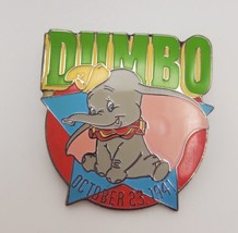 Disney Countdown to the Millennium Collectible Lapel Pin #71 of 101 Dumbo - £19.39 GBP