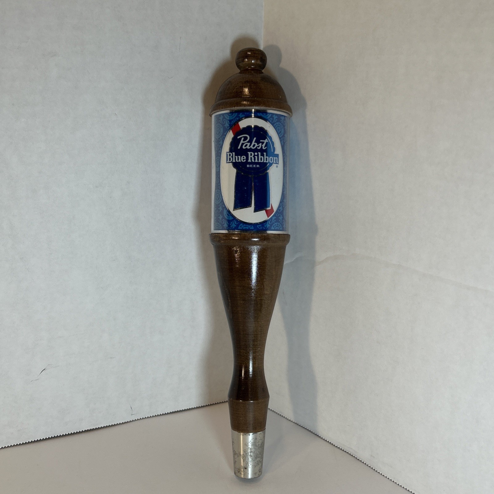 Vintage Pabst Blue Ribbon Beer Tap Handle 12&quot; - $29.49