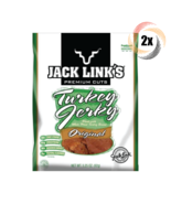 4x Bags Jack Link&#39;s Original Turkey Jerky | 3.25oz | 100% Turkey | 12G P... - $59.22 CAD