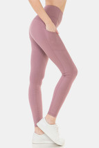 Leggings Depot Wide Waistband High Waist Leggings - $18.99