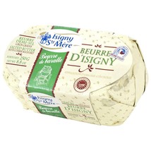 Isigny Beurre de Baratte Butter, Salted - 8.8 oz - £8.97 GBP