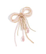 Women&#39;S Deepa Coquette Hair Clip, Pink, 1 Count - $56.99