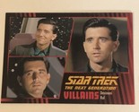 Star Trek The Next Generation Villains Trading Card #98 Matt McCoy - £1.54 GBP