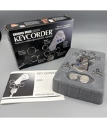 WORKS Sharper Image Design Keycorder S1455 Voice Recording Key Organizer... - $638.64 MXN