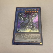 Blue-Eyes Chaos MAX Dragon (Gold) LDS2-EN016 Ultra Rare  1st Edition LP Yugioh - £4.48 GBP