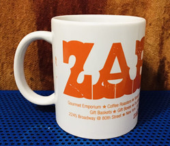 Zabar&#39;s Coffee Mug Cup Memorabilia NYC Broadway Store Gourmet Emporium Souvenir - £17.36 GBP