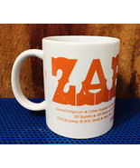 Zabar&#39;s Coffee Mug Cup Memorabilia NYC Broadway Store Gourmet Emporium S... - £17.25 GBP